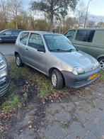 Fiat Seicento 1.1 2003 Grijs, Auto's, Fiat, Voorwielaandrijving, 4 cilinders, 17 €/maand, Origineel Nederlands