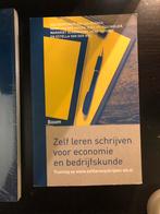 Zelf leren schrijven voor economie en bedrijfskunde, Ophalen of Verzenden, Zo goed als nieuw, Margriet Ackermann; Estella van der Wal; Gelijn Werner; Bas K...