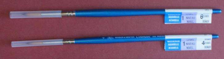 Winsor Newton Cotman serie 222 Designer, € 2,00 per penseel, Hobby en Vrije tijd, Schilderen, Nieuw, Penseel of Kwast, Verzenden