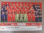 Knipsel 1.FC Union Berlin, Verzenden, Gebruikt, Buitenlandse clubs, Poster, Plaatje of Sticker