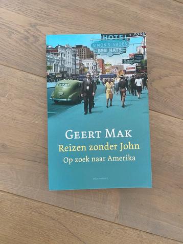 Geert Mak - Reizen zonder John beschikbaar voor biedingen