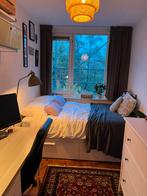 Lila sierkussens, Ophalen, Zo goed als nieuw, Paars, Rechthoekig