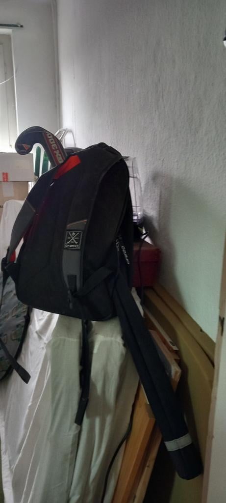 Brebo hockeytas met hockeystick, Ophalen of Verzenden, Gebruikt, Tas