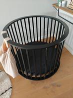 Europe baby box zwart, Kinderen en Baby's, Boxen, Ophalen, Zo goed als nieuw, Rond