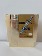 Zelda II: The Adventure of Link – NES – Gouden Cartridge, Avontuur en Actie, 1 speler, Ophalen of Verzenden, Zo goed als nieuw