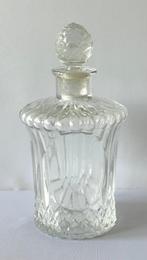 zeer oud antiek parfum flesje Guerlain Après l'Ondée, Ophalen of Verzenden, Gebruikt, Parfumfles