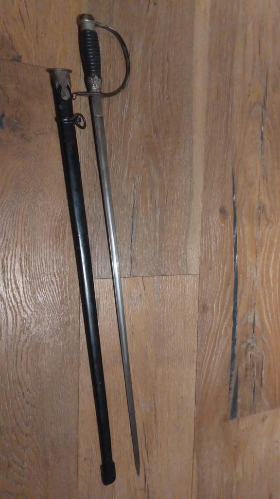 Duitse Politie Sabel WOII, Verzamelen, Militaria | Tweede Wereldoorlog, Mes of Dolk, Duitsland, Ophalen