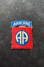 Airborne, Ophalen of Verzenden, Landmacht, Amerika, Embleem of Badge