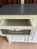 Commode met bedje, Ophalen, Gebruikt