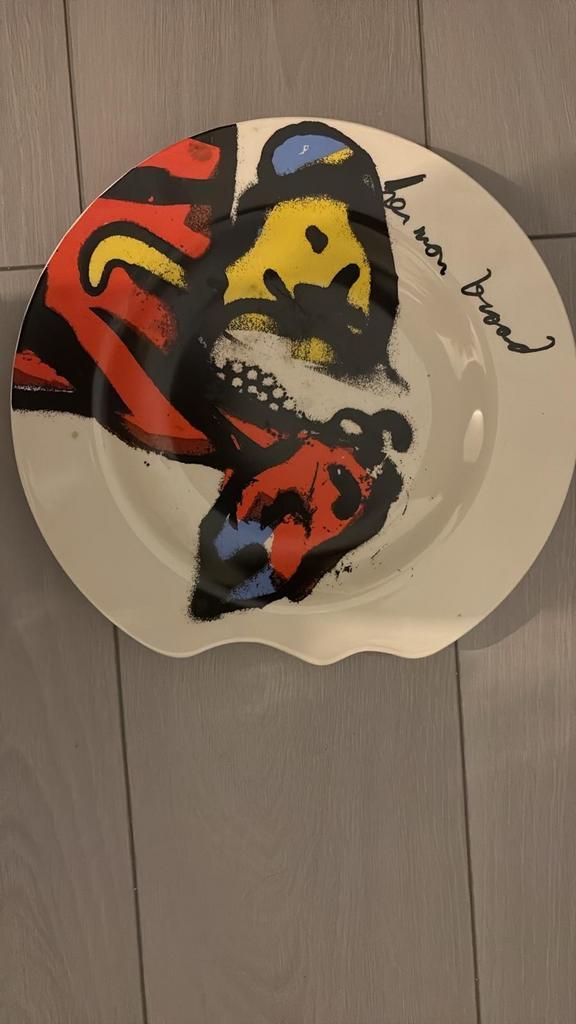 Herman Brood - Beperkte Oplage 465/500, Antiek en Kunst, Antiek | Schalen, Ophalen