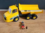 Playmobil Kiepwagen PM bouwvakker bouwvoertuig, Ophalen of Verzenden, Gebruikt, Los playmobil