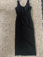 kastopruiming miss FF zwarte galajurk / avondjurk maat 36, Kleding | Dames, Jurken, Maat 38/40 (M), Verzenden, Zwart, Zo goed als nieuw