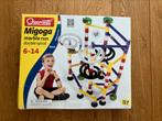 Migoga double spiral knikkerbaan, Kinderen en Baby's, Speelgoed | Educatief en Creatief, Ophalen, Zo goed als nieuw