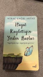 Hayat kaybettiğin yerde başlar — Miraç Çağrı Aktas, Ophalen, Zo goed als nieuw