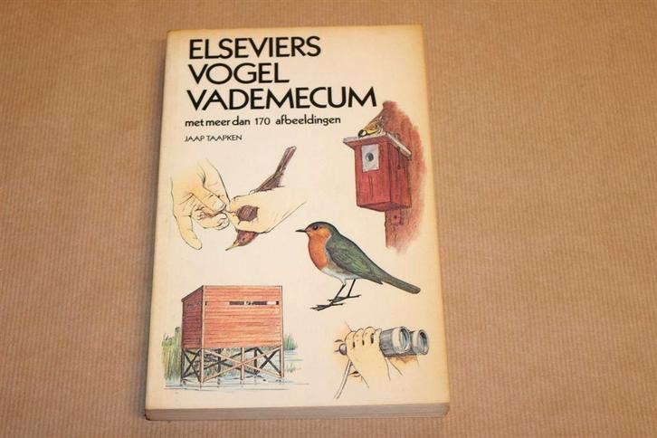 Elseviers Vogelvademecum, Boeken, Dieren en Huisdieren, Zo goed als nieuw, Vogels, Ophalen of Verzenden
