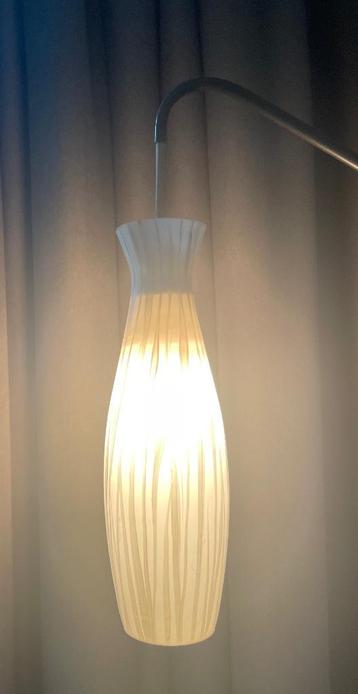 Vintage jaren 50-60 Philips Louis Kalff Wandlamp glas lamp beschikbaar voor biedingen