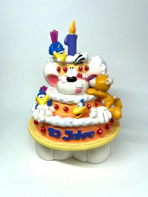 Diddl spaarpot collectors item - 10 jaar jubileum, Verzamelen, Diddl, Zo goed als nieuw, Ophalen of Verzenden