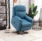 Elektrische Fauteuil met Opstahulp, Ophalen, Nieuw, Stof, 75 tot 100 cm