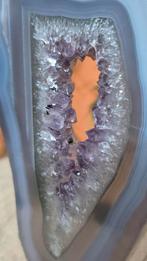 Amethist / Agaat portaal Uruguay, Verzamelen, Ophalen of Verzenden, Mineraal