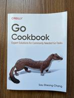 Go Cookbook - O’Reilly Media 2023 Paperback, Boeken, Ophalen of Verzenden, Zo goed als nieuw