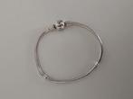 Pandora armband 19cm, Sieraden, Tassen en Uiterlijk, Armbanden, Ophalen of Verzenden, Zo goed als nieuw, Zilver, Zilver