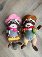 Randy en Rosie Slagharen knuffels, Ophalen of Verzenden, Gebruikt, Overige typen