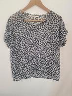 Aaiko shirt maat S, Kleding | Dames, Ophalen of Verzenden, Zo goed als nieuw, Blauw, Korte mouw