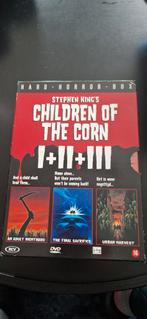 CHILDREN OF THE CORN BOXSET I, II, III DVD NLO, Vanaf 16 jaar, Ophalen of Verzenden, Zo goed als nieuw, Boxset