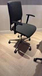 Verstelbare bureaustoel in goede staat, Ophalen, Gebruikt, Zwart, Bureaustoel