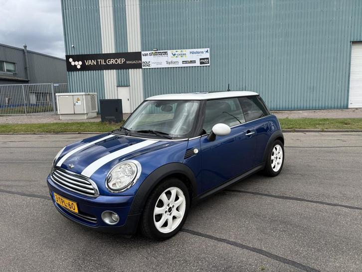 MINI Mini 1.6-16V Cooper Pepper 6-bak 120 PK Inruilauto voor, Auto's, Mini, Bedrijf, Te koop, Cooper, ABS, Airbags, Airconditioning