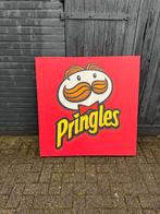 Pringles Reclamebord - groot - Uniek!, Verzamelen, Ophalen, Reclamebord, Gebruikt, .