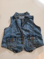 Jeans spijker gilet vestje hesje maat 40, Kleding | Dames, Bodywarmers, Ophalen of Verzenden, Gedragen, Maat 38/40 (M), Blauw