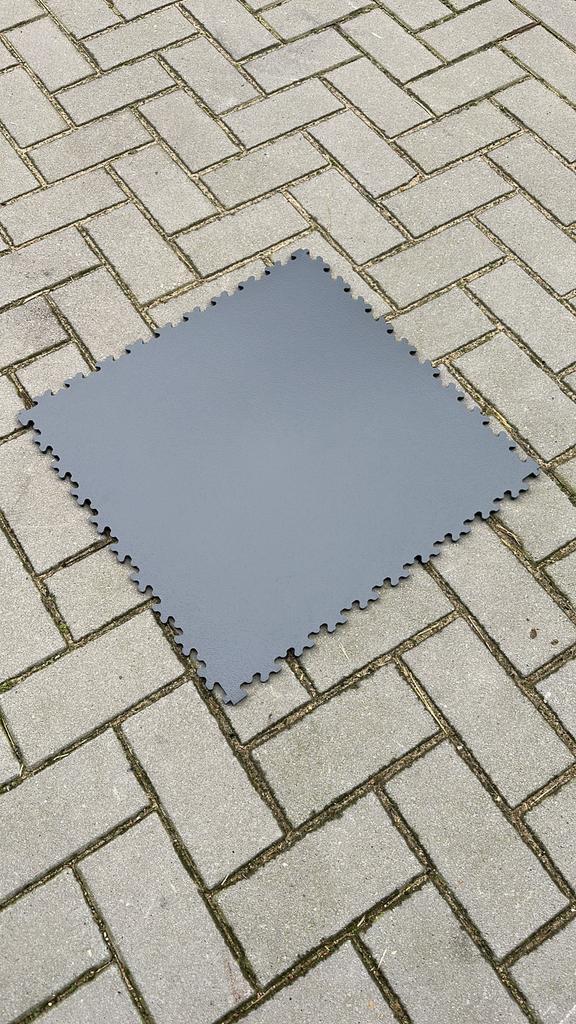 16m2 nieuwe PVC ECO INDUSTRY GREY SKIN 7mm, Computers en Software, Serverkasten, Nieuw, Plaatstaal, Ophalen of Verzenden