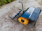 Stiga veegmachine + klepelmaaier + sneeuwschuiver. Alles in1, Tuin en Terras, Ophalen, Zo goed als nieuw, Stiga