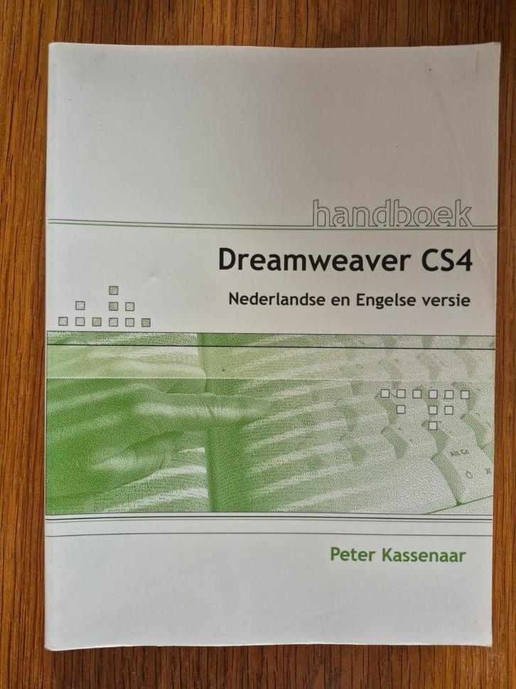 Dreamweaver CS4 Handboek - Nederlands & Engels, Boeken, Informatica en Computer, Zo goed als nieuw, Internet of Webdesign, Ophalen of Verzenden