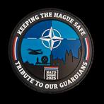 NAVO-top patch - arrestatieteam dsi persoonsbeveiliging dkdb, Verzamelen, Verzenden, Overige soorten, Nederland, Embleem of Badge