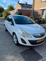 Opel Corsa 1.2 16V LPG 3D 2012 Wit, Auto's, Opel, Voorwielaandrijving, 83 pk, Zwart, 4 cilinders