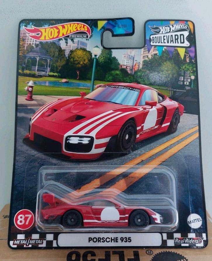 Hot Wheels Premium Porsche 935 (Boulevard), Hobby en Vrije tijd, Modelauto's | Overige schalen, Nieuw, Auto, Ophalen of Verzenden