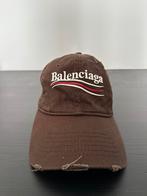 Balenciaga distressed cap bruin – designer pet, Balenciaga, One size fits all, Ophalen of Verzenden, Pet