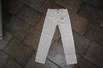 Angels skinny 1230 lichtgele stretch broek mt 36/S KOOPJE
