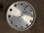 Klok, Huis en Inrichting, Woonaccessoires | Klokken, Ophalen, Gebruikt, Analoog, Wandklok
