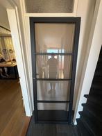 Svedex NDB900 Zwart Brons glas 78.0 x 201.5 Stomp rechts, Doe-het-zelf en Verbouw, Deuren en Horren, Ophalen, Minder dan 80 cm
