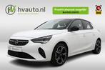 Opel Corsa 1.2 100PK ELEGANCE SKY | Panoramadak | Clima | PD, Voorwielaandrijving, Gebruikt, Zwart, 1199 cc
