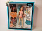 Barbie Twist en turn   rood haar  met exstra, mattel 1967 R, Verzamelen, Poppen, Verzenden, Nieuw, Pop