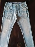 CLASSIC VINTAGE PME LEGEND AVIATOR STRAIGHT JEANS SIZE 34/32, Ophalen of Verzenden, Zo goed als nieuw, Blauw, W33 - W34 (confectie 48/50)