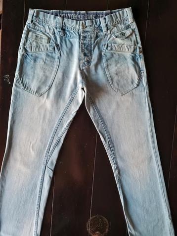 CLASSIC VINTAGE PME LEGEND AVIATOR STRAIGHT JEANS SIZE 34/32 beschikbaar voor biedingen
