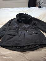 Zwarte Winter Parka - Warm & Stijlvol!, Kleding | Dames, Jassen | Winter, Zwart, Maat 42/44 (L), Ophalen of Verzenden, Gedragen