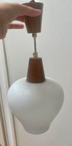 Vintage Deens design hanglamp, Huis en Inrichting, Lampen | Hanglampen, Ophalen, Zo goed als nieuw, Minder dan 50 cm