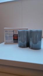 Riviera Maison LED Kaarsjes - Sfeervol, Kunststof, Nieuw, Ophalen of Verzenden, Grijs