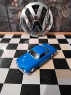 VW KARMANN GHIA 1;40/43 BLAUW, Hobby en Vrije tijd, Modelauto's | 1:43, Verzenden, Nieuw, Auto, Overige merken